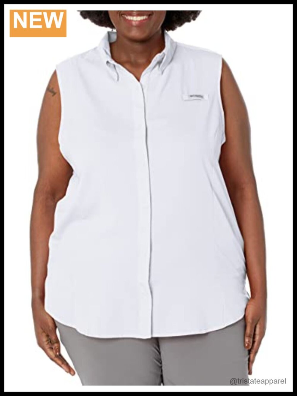 Columbia Women's PFG Tamiami Sleeveless Shirt